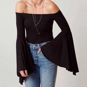 Free people Bell sleeve top